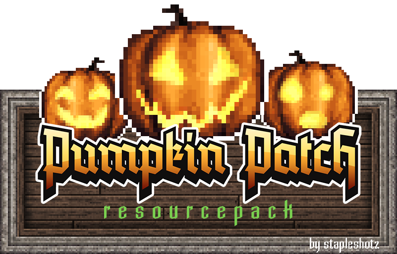 If You'd Like To Help Keep This Project Alive, Click - Minecraft Pumpkin Pack Texture Pack (801x513), Png Download