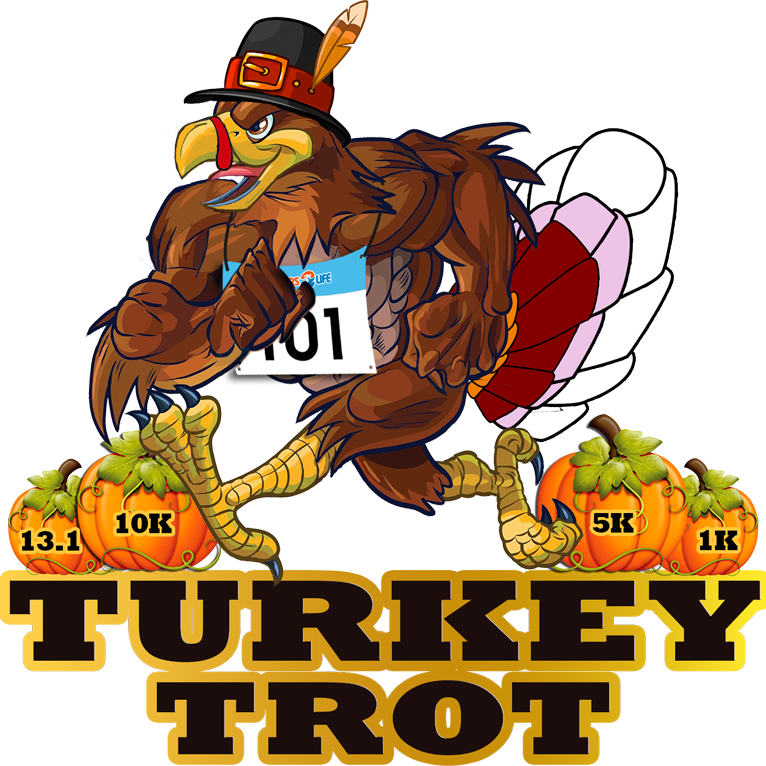 3ff62ff2 Ad21 4b4f B5bf E3ad797dc787 - Turkey Trot 13.1 M/10k/5k/1k Remote-run (766x766), Png Download