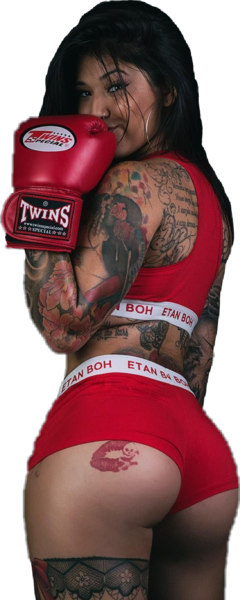 Share This Image - Twins Special Boxing Gloves Velcro (black Maroon) (12 (240x600), Png Download