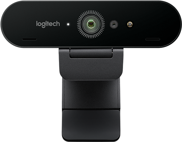 Brio - Logitech Brio 4k Ultra Hd Webcam Web Camera (800x687), Png Download