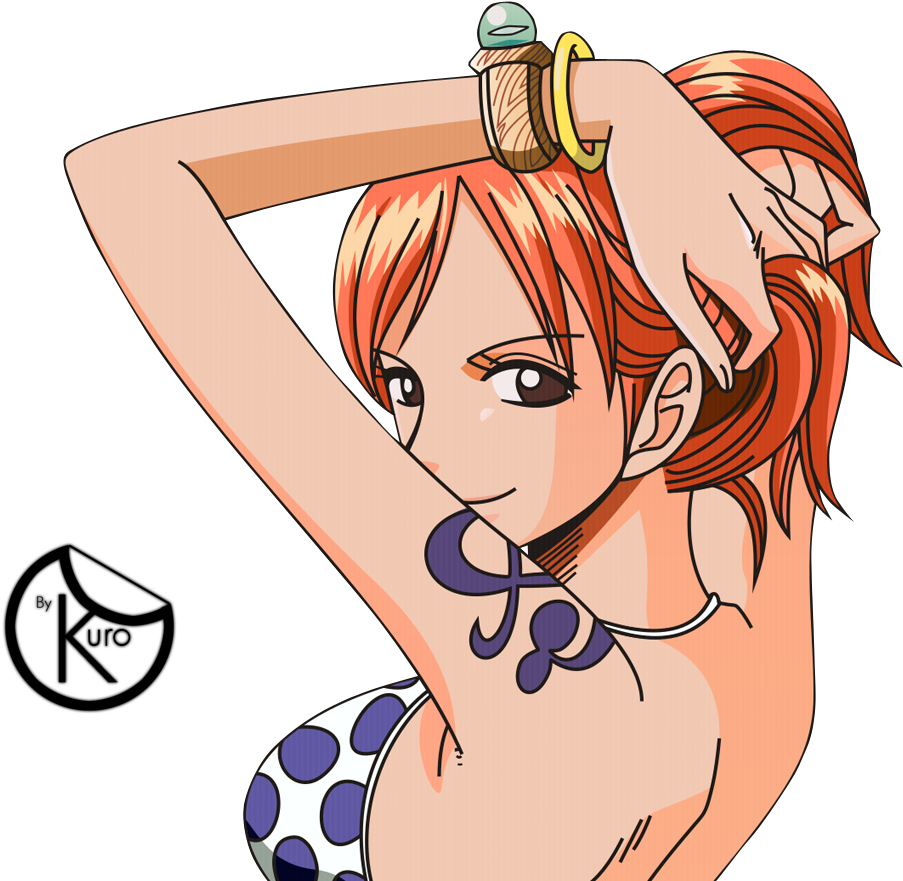 Nami Physical Strength Feats Hi Baes I Found Some More - One Piece Image Nami (966x894), Png Download