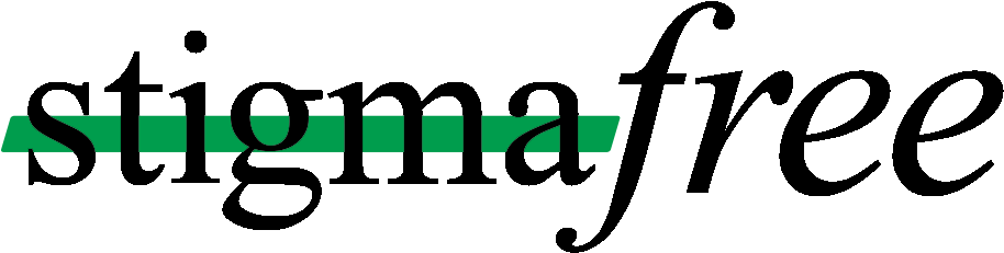 Stigmafree Logo - National Alliance On Mental Illness Stigma Free (956x334), Png Download