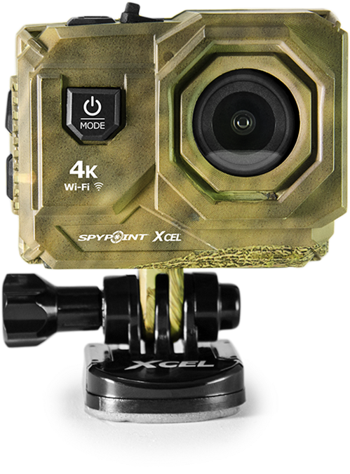 Xcel 4k - Spypoint Action Camera (615x700), Png Download