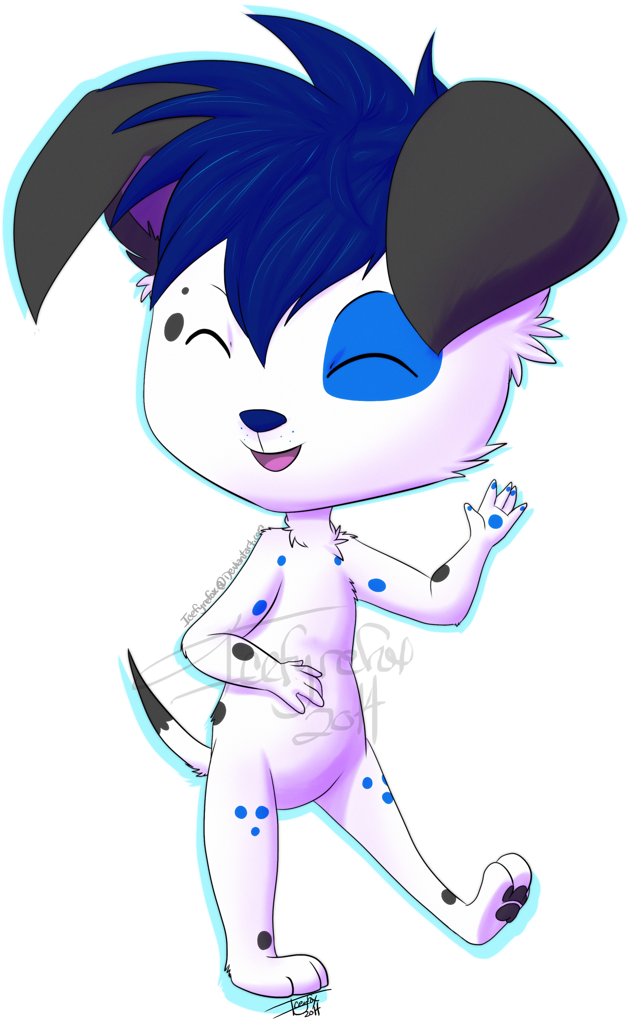 At - Dexter - Cartoon (3000x4000), Png Download