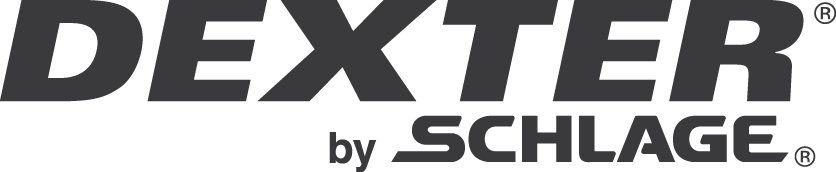 Affordable Security - Dexter By Schlage Logo (836x172), Png Download