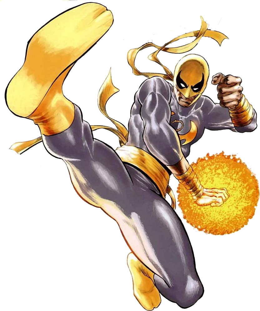 No Caption Provided - Marvel Comics Power Man And Iron Fist #1 (839x1010), Png Download