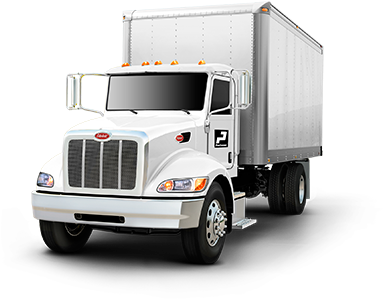 Truck Png Image - 2019 Peterbilt 337 (400x330), Png Download