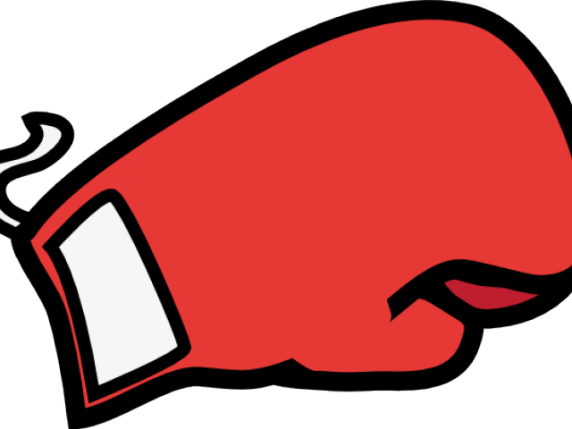 Winner Cliparts Free Download - Boxing Glove Clip Art (640x480), Png Download