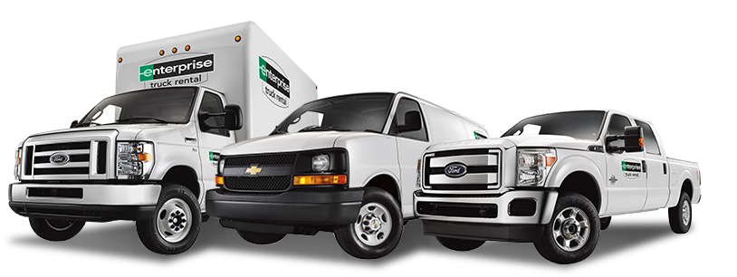 Enterprise Truck Rental Opens In Puerto Rico - Truck Enterprise Car Rentals (864x340), Png Download