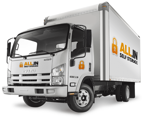 Easy Vehicle Storage - Isuzu Truck (537x412), Png Download
