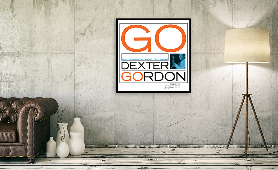 Dexter Gordon Art Print - Dexter Gordon: Go! Cd (1000x1000), Png Download
