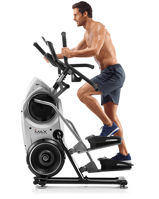 Workout Machine Png Photo - Cycling In Gym Png (526x715), Png Download