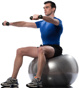 Personal Training For Men - Bare-beauty-cosmetics Just Fitter Premium Waist Trainer (400x367), Png Download