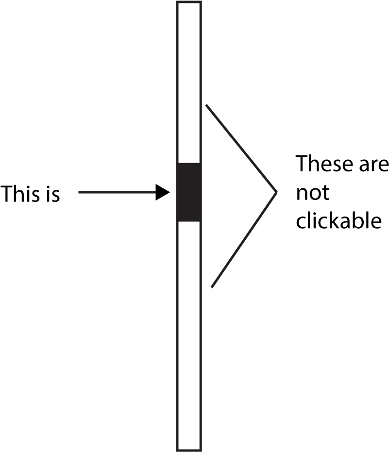 Scrollbar Parts (1000x1000), Png Download