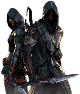 Shadows - Fury Ghost Cf Png (356x397), Png Download
