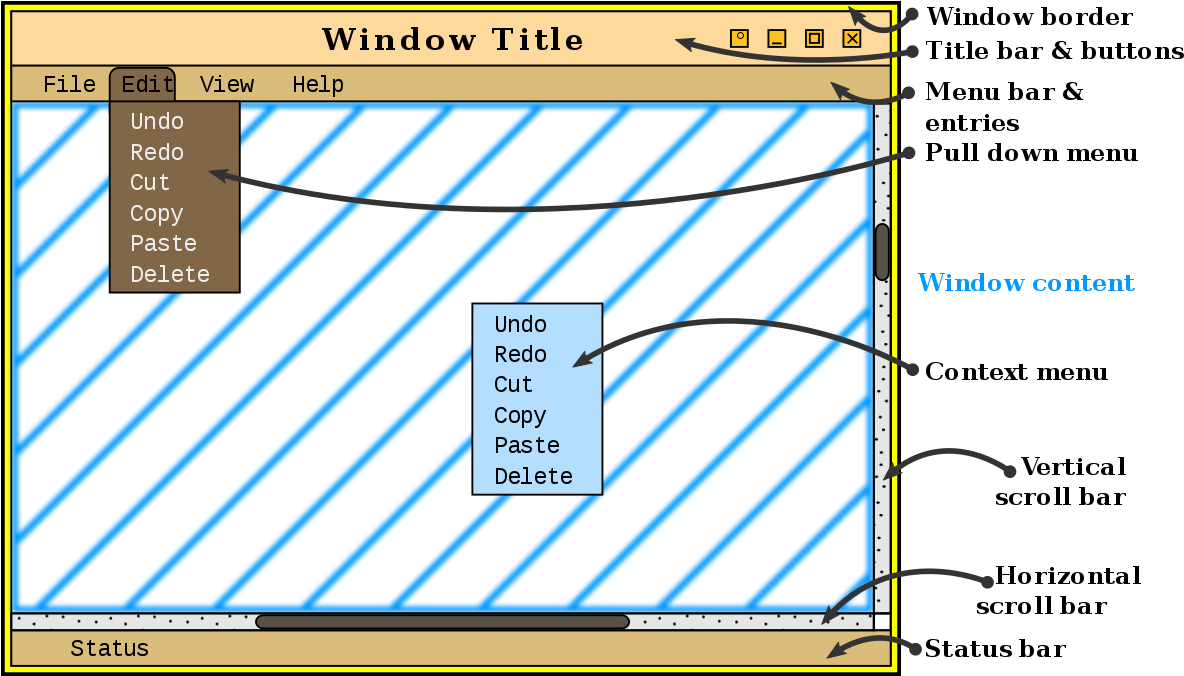 Окно Информатика (1200x675), Png Download