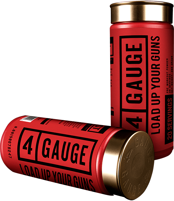 2 Shells - 4 Gauge Pre Workout (600x694), Png Download