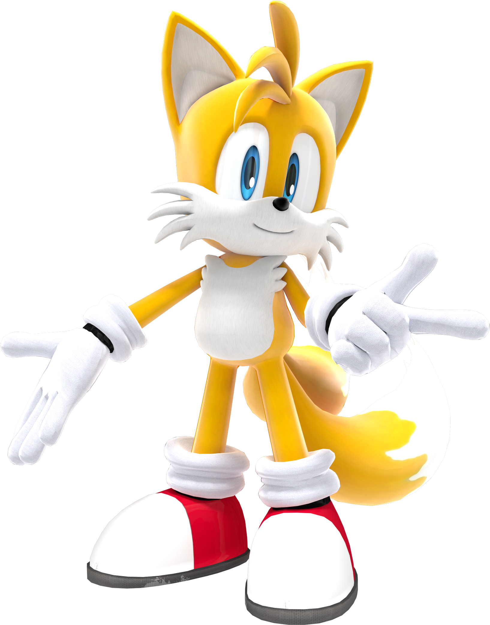 Tails - Miles Tails Prower (1662x2139), Png Download
