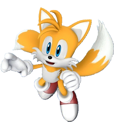 Banner Image Channel Png News Network Fandom Filetails - Tails Sonic 4 Png (436x475), Png Download