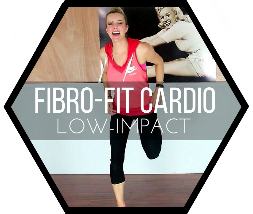 Fibromyalgia Workout Cardio Low Impact - Exercise (853x720), Png Download