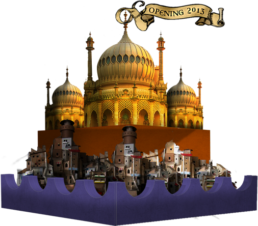Mumbai Palace1 - Royal Pavilion (509x500), Png Download