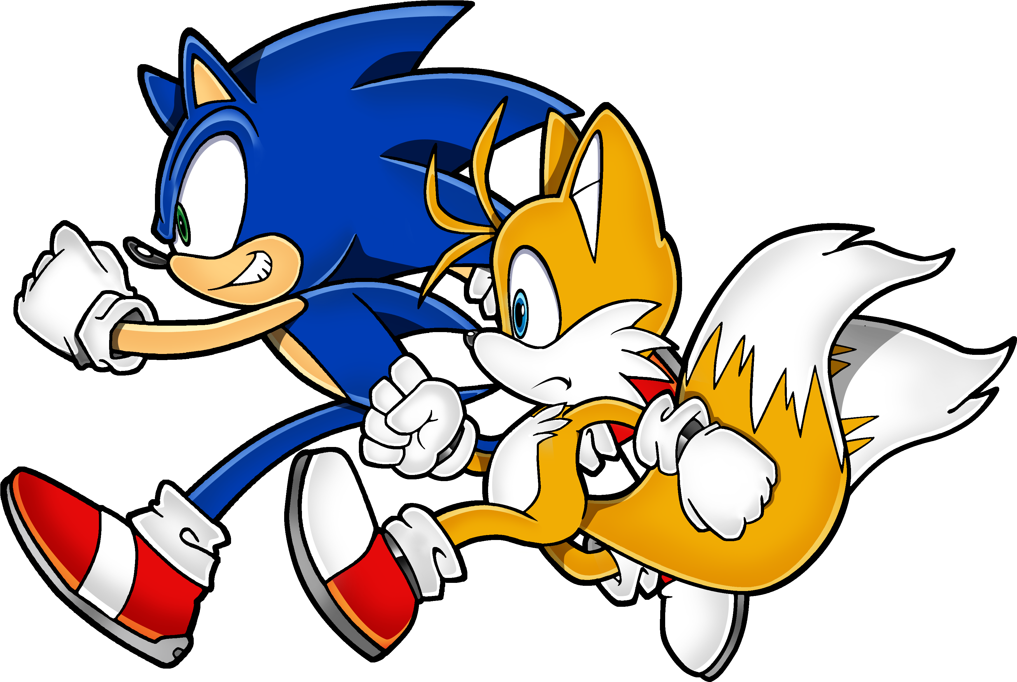 Tail Clipart Sonic Tail - Oye Viejo No Me Asustes (3704x2496), Png Download