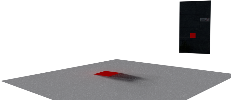 Shadows 202 Kb - Floor (960x540), Png Download