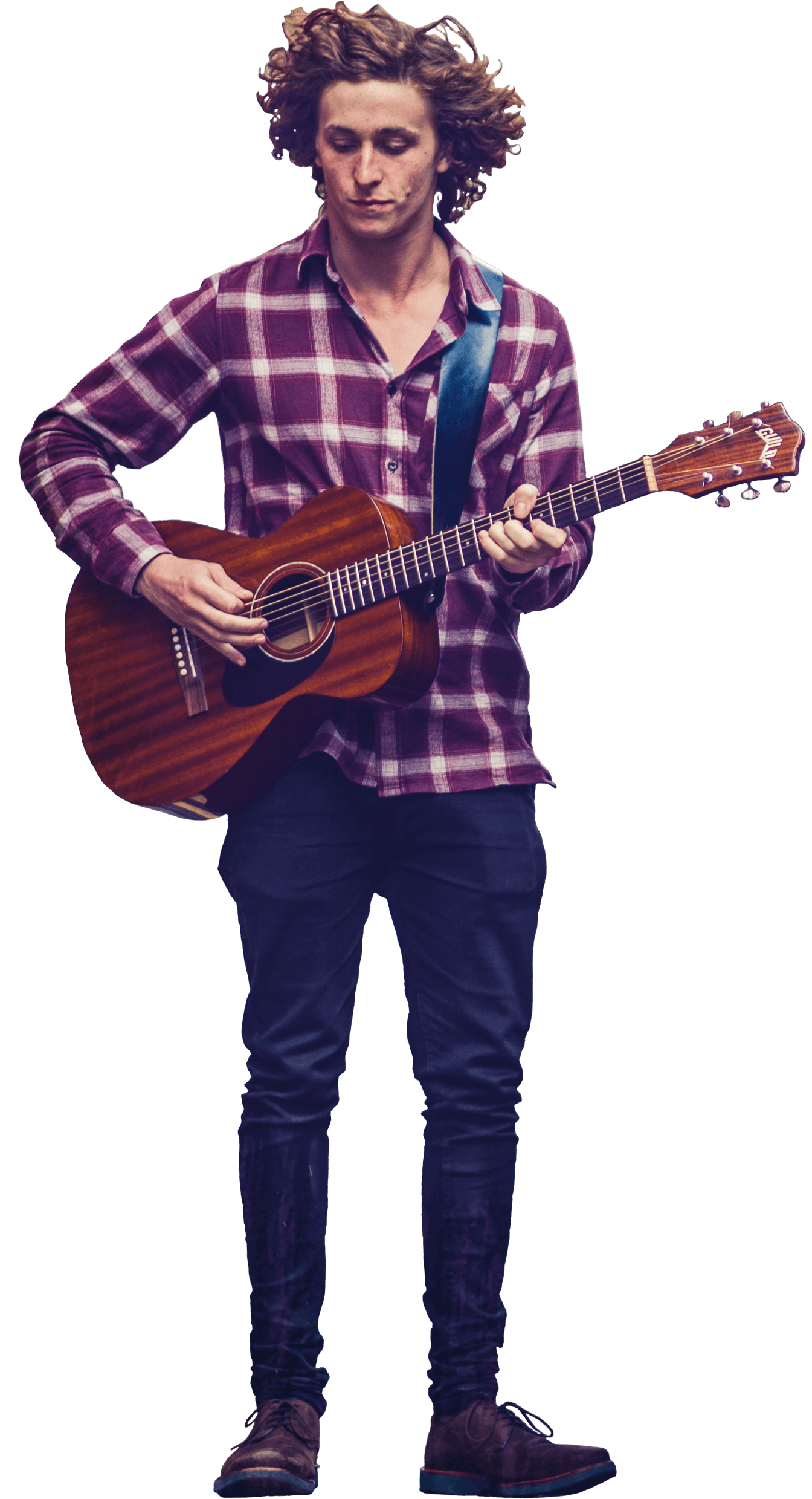 Ben Sayah - Guitar - Composer (1493x2694), Png Download