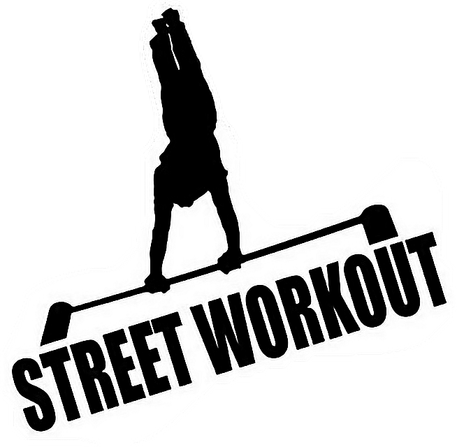 Workout Calisthenics Logo Workout Street Workout Ejerci - Street Workout (654x640), Png Download