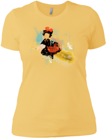 Kiki Splash Women's Premium T-shirt - T-shirt (480x480), Png Download