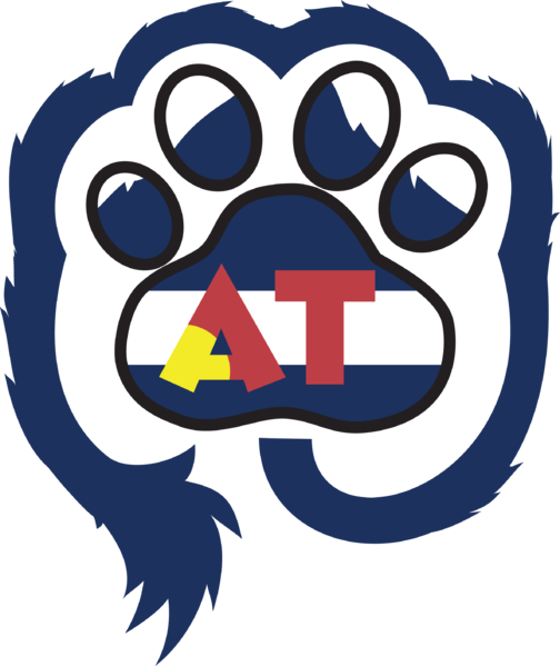 Pawprint At (504x599), Png Download