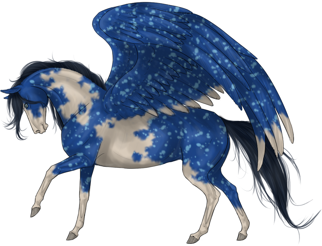 Vehiron - Mane (1095x864), Png Download