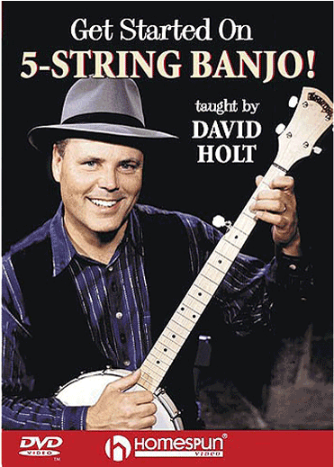 Get Started On 5 String Banjo Dvd Hloo641648 - Get Started On 5 String Banjo! Dvd (666x518), Png Download