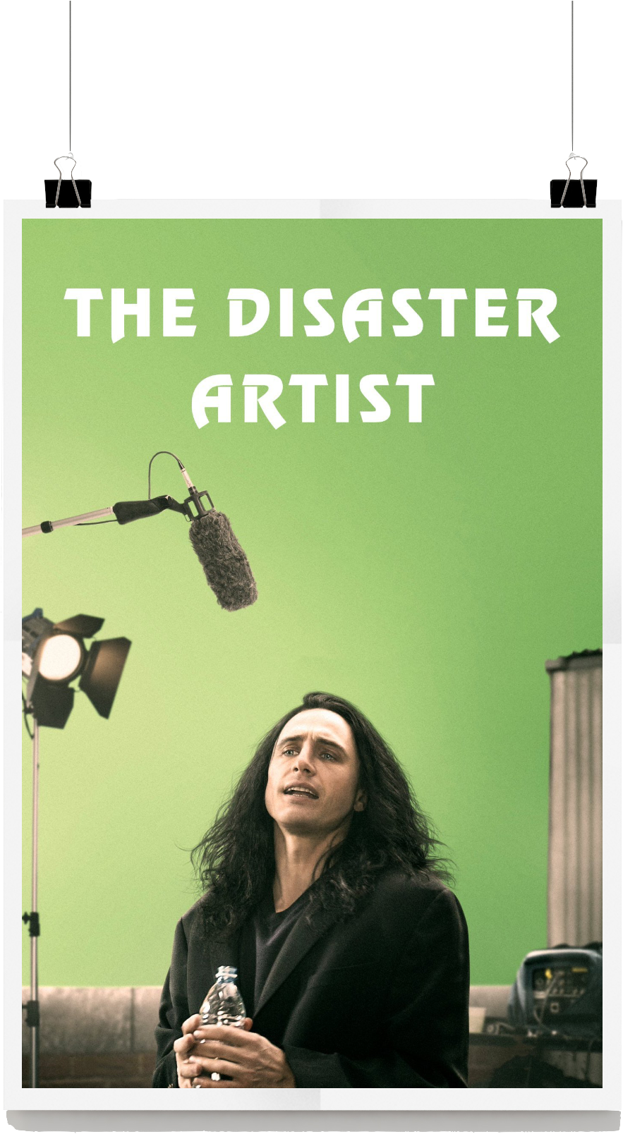 The Disaster Artist Movie Review (934x1631), Png Download