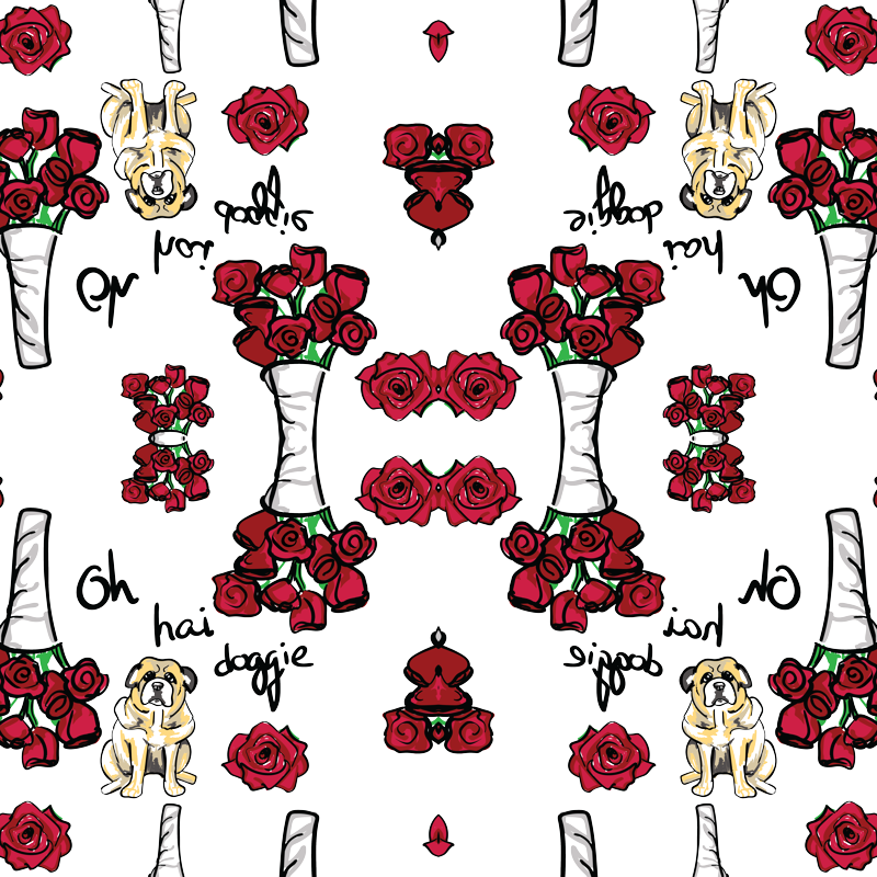 Oh Hai Doggie, The Room Movie, Tommy Wiseau Wallpaper - Rose (800x800), Png Download