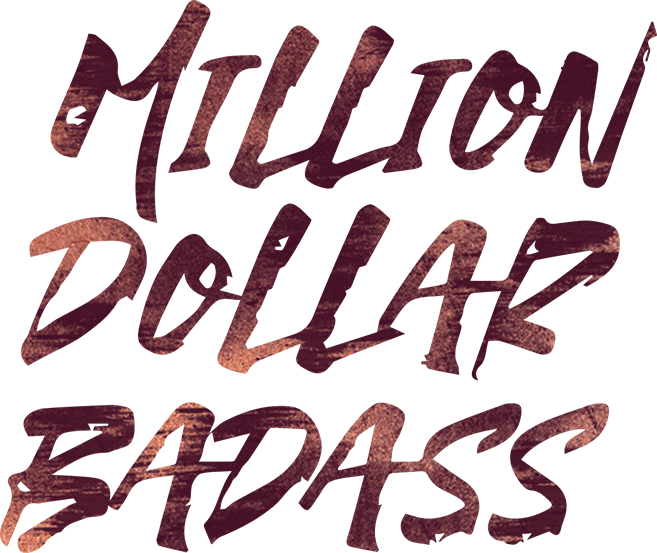 Million Dollar Badass (657x553), Png Download