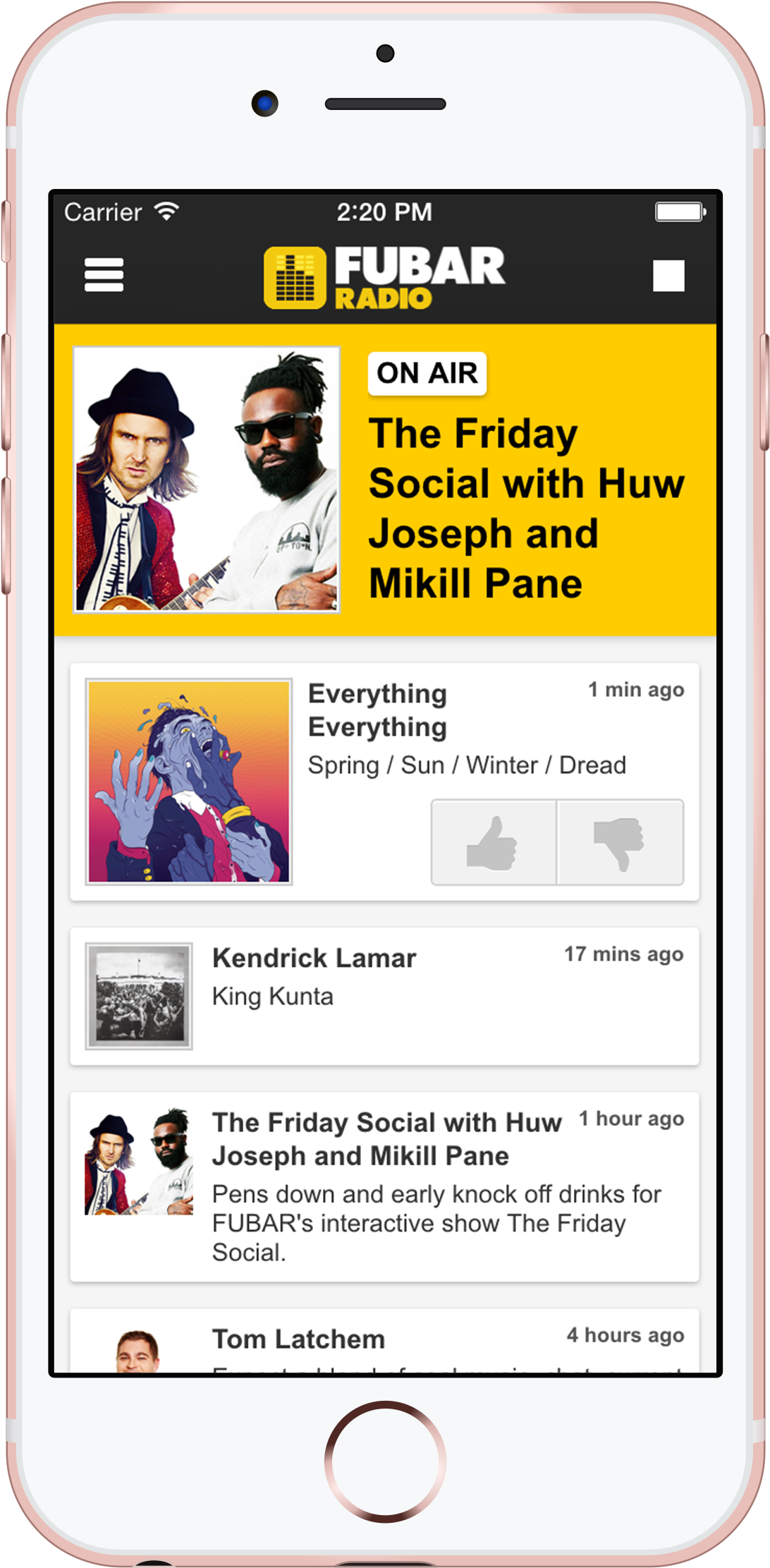 Best Iphone App Of The Week The Guardian - Everything Everything No Reptiles Vinyl Record (640x1024), Png Download