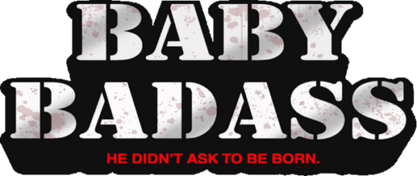Baby Badass - Bad Ass Logo Png (600x253), Png Download