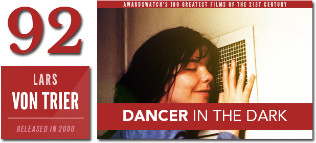 Aw's 100 Greatest Films Of The 21st Century [archive] - Bjork Dancer In The Dark (640x300), Png Download