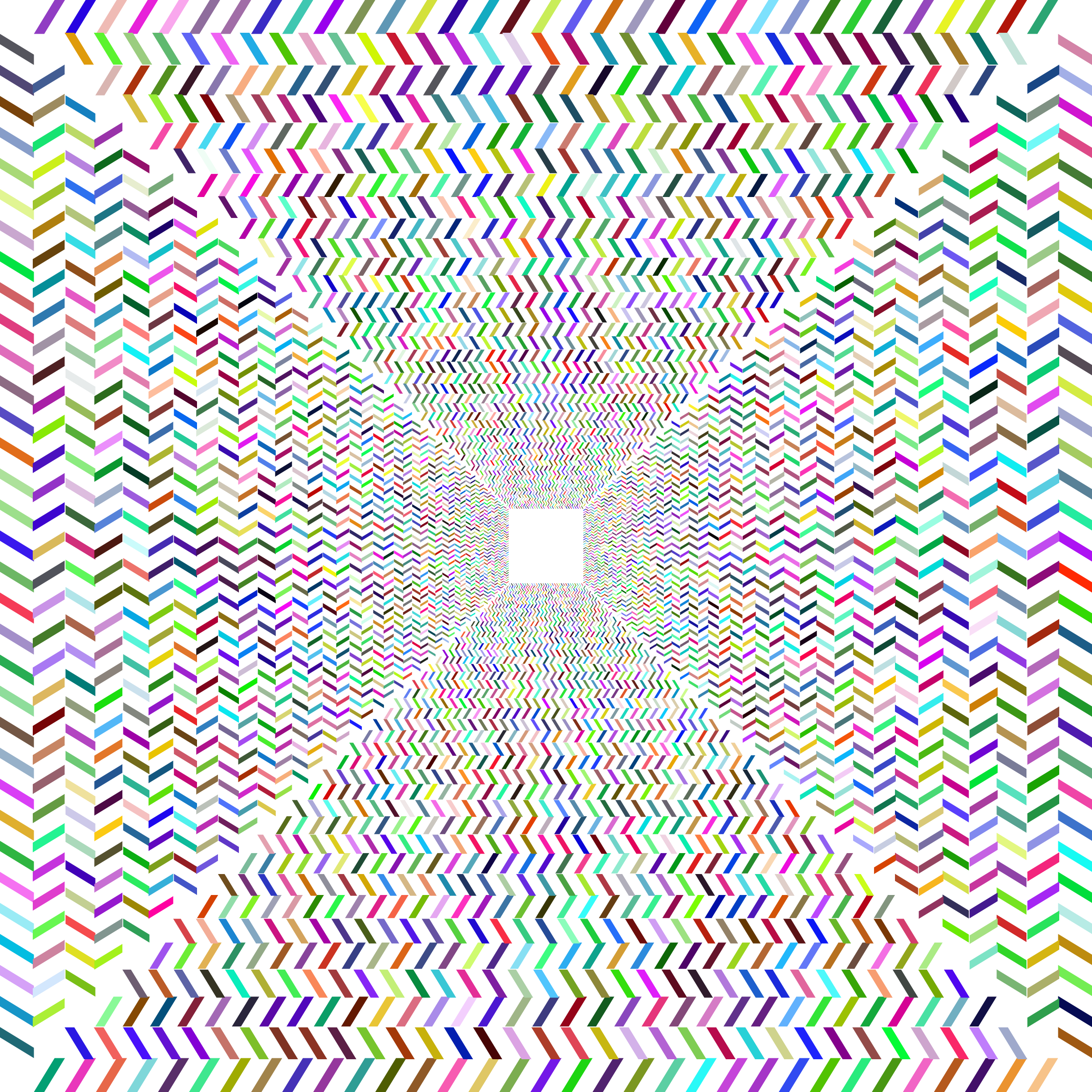 This Free Icons Png Design Of Prismatic Optical Illusion (2400x2400), Png Download