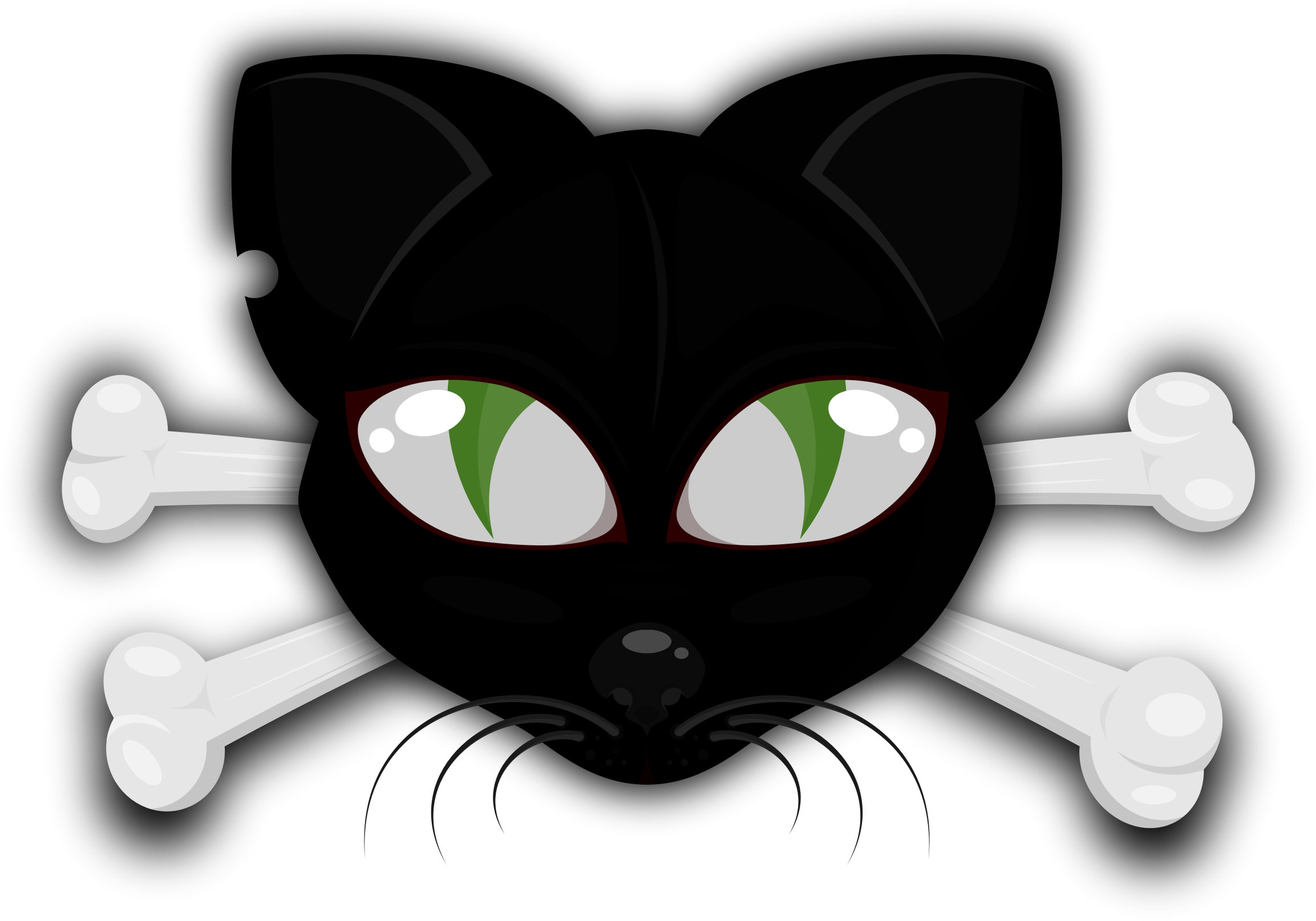 This Free Icons Png Design Of El Gato (2307x1616), Png Download