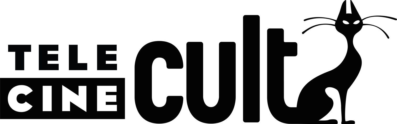 Telecine Cult Gato - Telecine Cult Logo Png (1511x474), Png Download