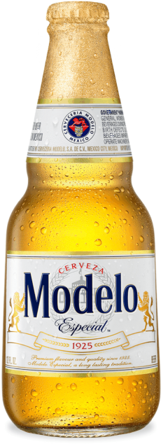 Go Ahead & Share - Modelo Especial Beer - 12 Fl Oz Bottle (285x800), Png Download