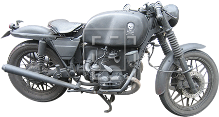 Badass Motorcycle - Motorcycle (450x450), Png Download