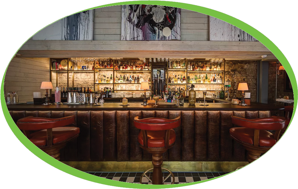 El Gato Inside 992×642 - El Gato Negro Tapas Manchester (992x642), Png Download