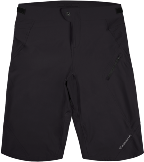 Sombrio Men's Bike Mountain Shorts - Black Canterbury Shorts (424x600), Png Download