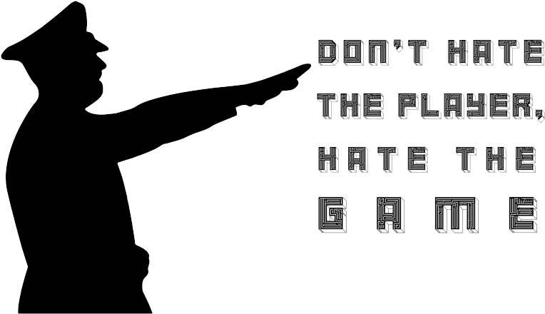 Hate Clipart Free For Download - Humor Silhouette (800x500), Png Download