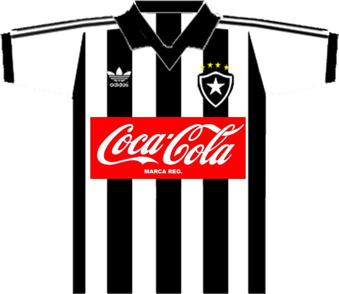 1987 Listrada Coca Cola Vermelho - Coca Cola (800x754), Png Download