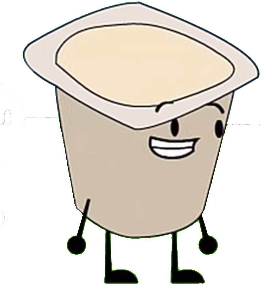Download Pudding Cup Idle Coiny 8 Bfdi Full Size PNG Image PNGkit