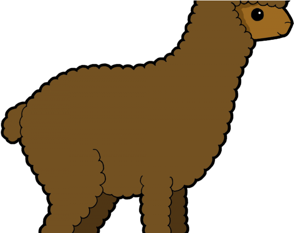 Transparent Stock Drawn Free On Dumielauxepices - Alpaca Png (640x480), Png Download